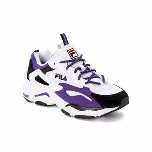 fila ray purple